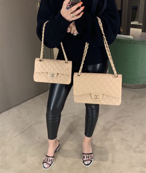 chanel classic flap bag look alike